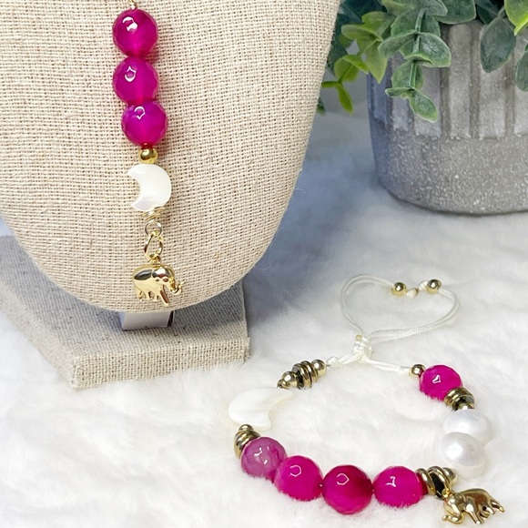 ✨Adjustable bracelet with chain in combination ✨💖 - Picture 5 of 7